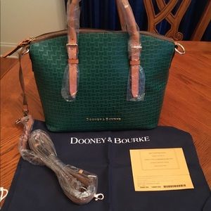 Dooney and Bourke Sage Satchel Women’s Bag